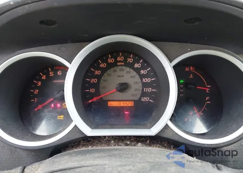 2007 Toyota Tacoma z USA, uszkodzony, nr VIN 5TENX22N17Z419376